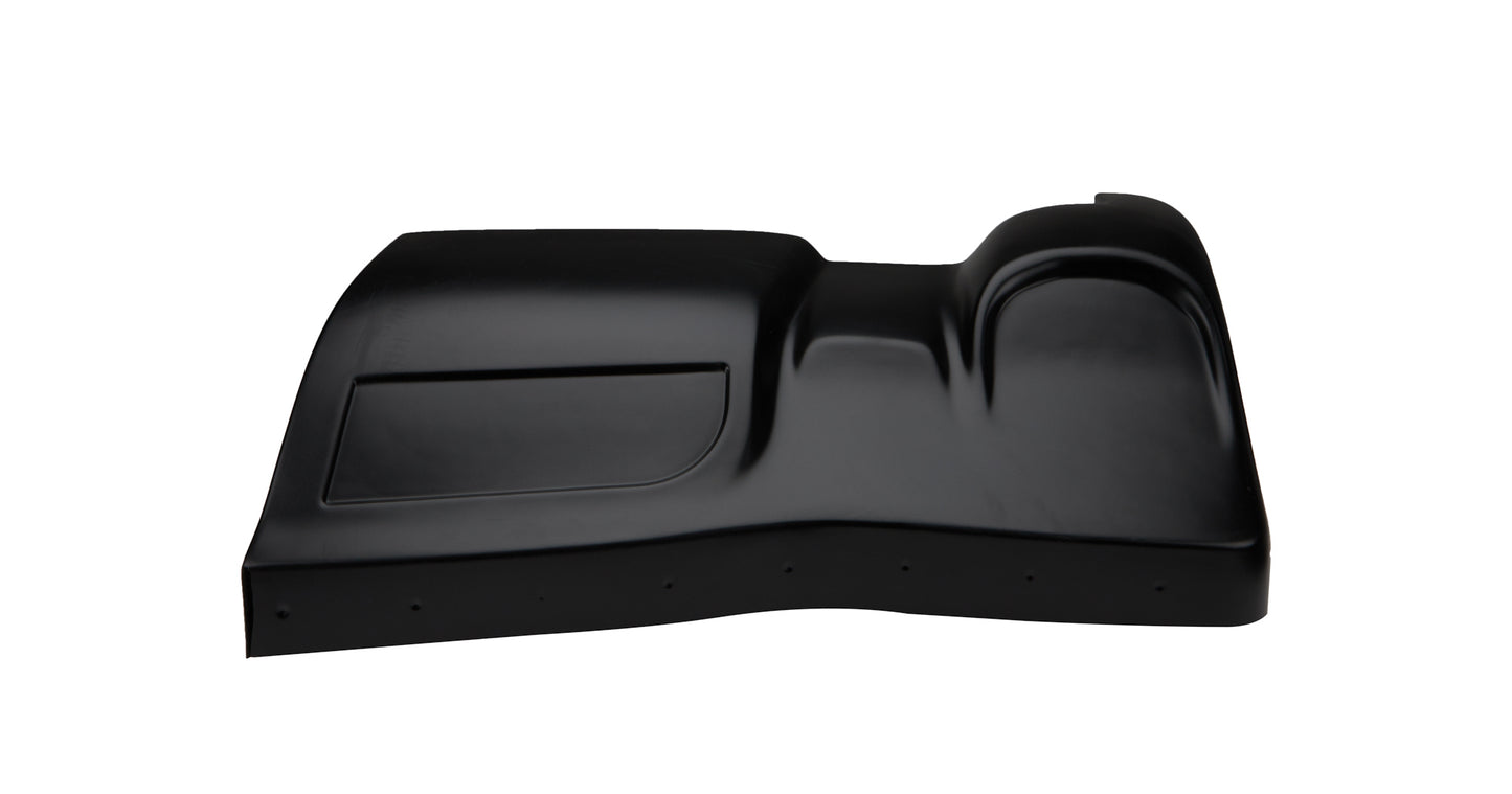 DOMINATOR RACE PRODUCTS Nose Top L 81 Z-28 Camaro Black DOMINATOR RACE PRODUCTS