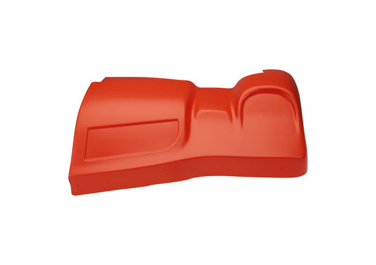 DOMINATOR RACE PRODUCTS Nose Top L 81 Z-28 Camaro Orange DOMINATOR RACE PRODUCTS