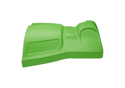 DOMINATOR RACE PRODUCTS Nose Top L 81 Z-28 Camaro Xtreme Green DOMINATOR RACE PRODUCTS