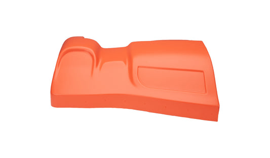 DOMINATOR RACE PRODUCTS Nose Top R 81 Z-28 Camaro Fluor Orange DOMINATOR RACE PRODUCTS