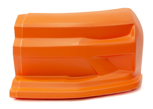 DOMINATOR RACE PRODUCTS Nose Camaro SS Orange Left Side DOMINATOR RACE PRODUCTS