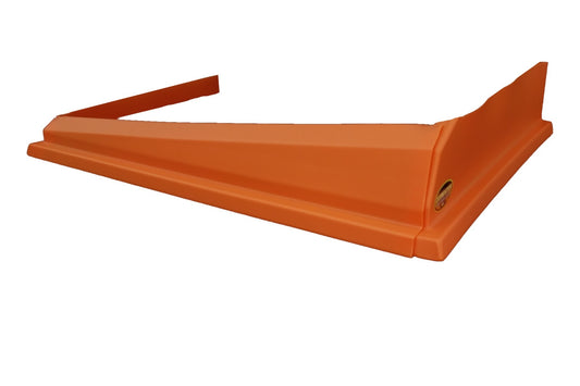 DOMINATOR RACE PRODUCTS Valance Modified 3-Pc Orange DOMINATOR RACE PRODUCTS