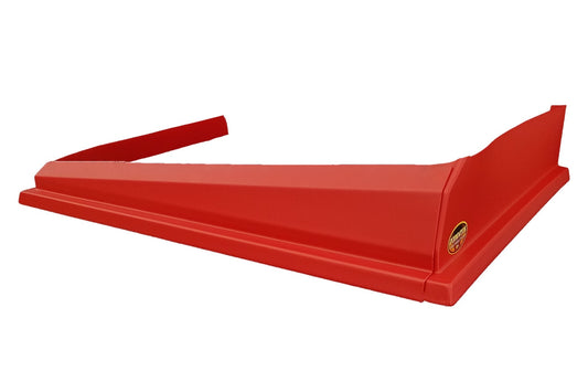 DOMINATOR RACE PRODUCTS Valance Modified 3-Pc Red DOMINATOR RACE PRODUCTS