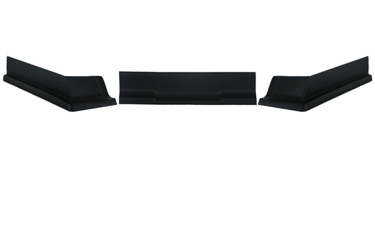 DOMINATOR RACE PRODUCTS Valance Modified IMCA 3pc Black DOMINATOR RACE PRODUCTS