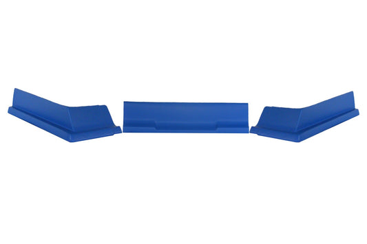 DOMINATOR RACE PRODUCTS Valance Modified IMCA 3pc Blue DOMINATOR RACE PRODUCTS