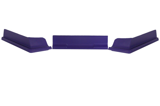 DOMINATOR RACE PRODUCTS Valance Modified IMCA 3pc Purple DOMINATOR RACE PRODUCTS