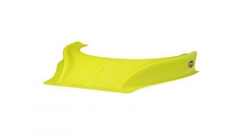 DOMINATOR RACE PRODUCTS Hood Scoop Stalker 2.5in Flou Yellow DOMINATOR RACE PRODUCTS