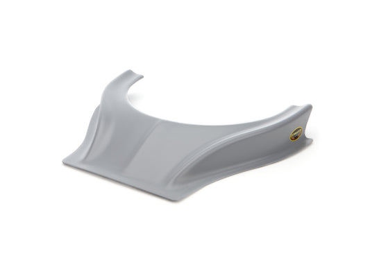 DOMINATOR RACE PRODUCTS Hood Scoop Stalker 2.5in Gray DOMINATOR RACE PRODUCTS