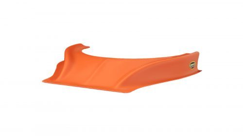 DOMINATOR RACE PRODUCTS Hood Scoop Stalker 2.5in Orange DOMINATOR RACE PRODUCTS