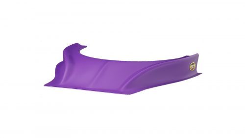 DOMINATOR RACE PRODUCTS Hood Scoop Stalker 2.5in Purple DOMINATOR RACE PRODUCTS