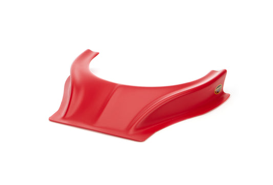 DOMINATOR RACE PRODUCTS Hood Scoop Stalker 2.5in Red DOMINATOR RACE PRODUCTS