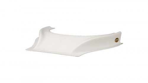 DOMINATOR RACE PRODUCTS Hood Scoop Stalker 2.5in White DOMINATOR RACE PRODUCTS