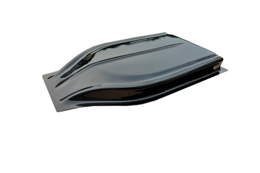 DOMINATOR RACE PRODUCTS Hood Scoop Stalker 2.5in Street Stock Black DOMINATOR RACE PRODUCTS