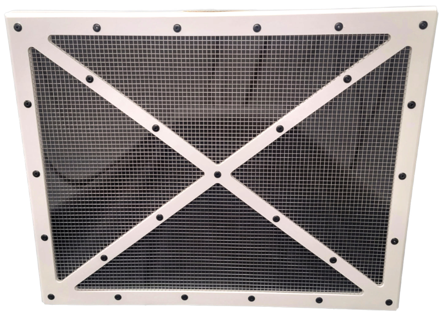 DOMINATOR RACE PRODUCTS Shaker Screen Radiator DLM White DOMINATOR RACE PRODUCTS