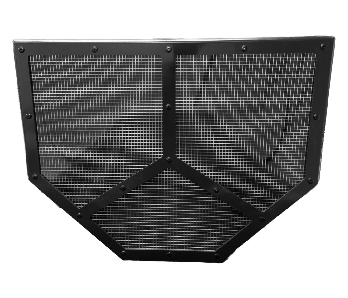 DOMINATOR RACE PRODUCTS Shaker Screen Radiator Mod Black DOMINATOR RACE PRODUCTS