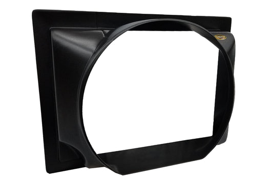 DOMINATOR RACE PRODUCTS Radiator Shroud Street Stock Adjustable DOMINATOR RACE PRODUCTS