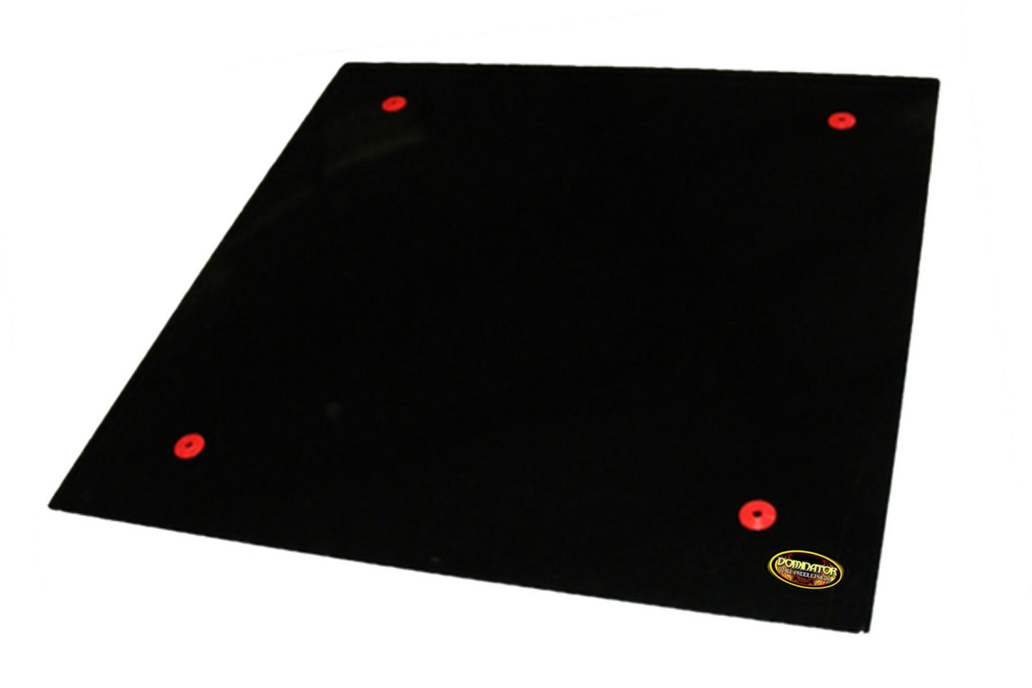 DOMINATOR RACE PRODUCTS Hood Late Model Panel Black  48in x 54in DOMINATOR RACE PRODUCTS