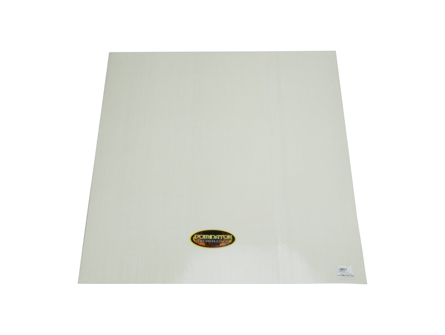 DOMINATOR RACE PRODUCTS Hood Late Model Panel White  48in x 54in DOMINATOR RACE PRODUCTS