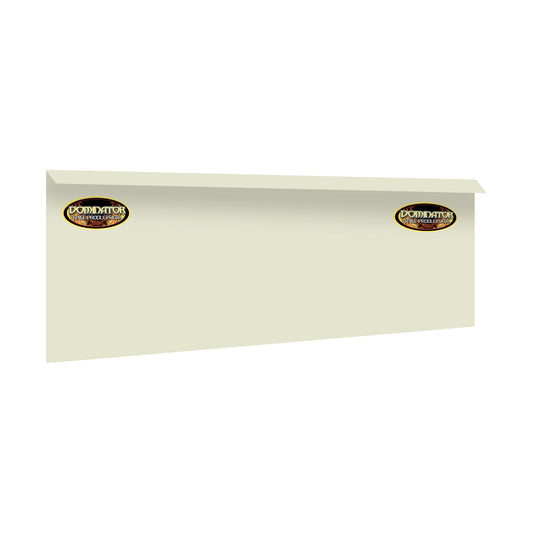 DOMINATOR RACE PRODUCTS Quarter Panel L/M White  28in x 70in DOMINATOR RACE PRODUCTS