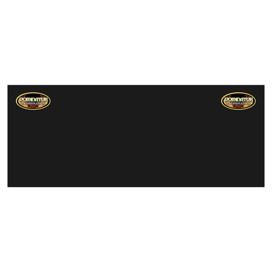 DOMINATOR RACE PRODUCTS Quarter Panel Mod Black 30in x 70in DOMINATOR RACE PRODUCTS