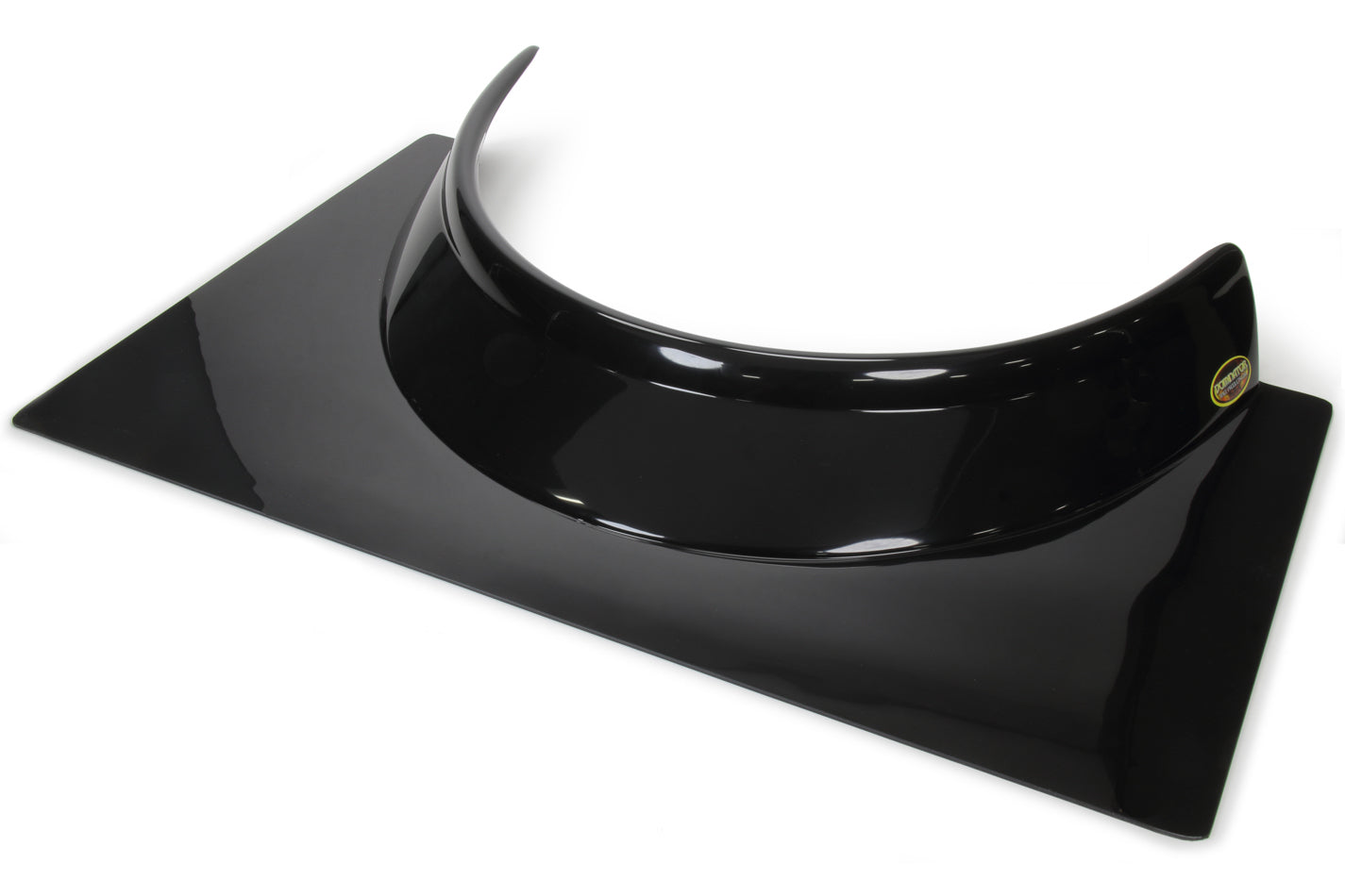 DOMINATOR RACE PRODUCTS Rock Guard Formed 3in Tall Black DOMINATOR RACE PRODUCTS