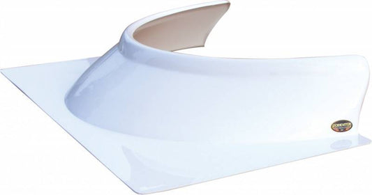 DOMINATOR RACE PRODUCTS Rock Guard Formed 3in Tall White DOMINATOR RACE PRODUCTS