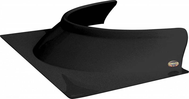 DOMINATOR RACE PRODUCTS Rock Guard Formed 4.5in Tall Black DOMINATOR RACE PRODUCTS