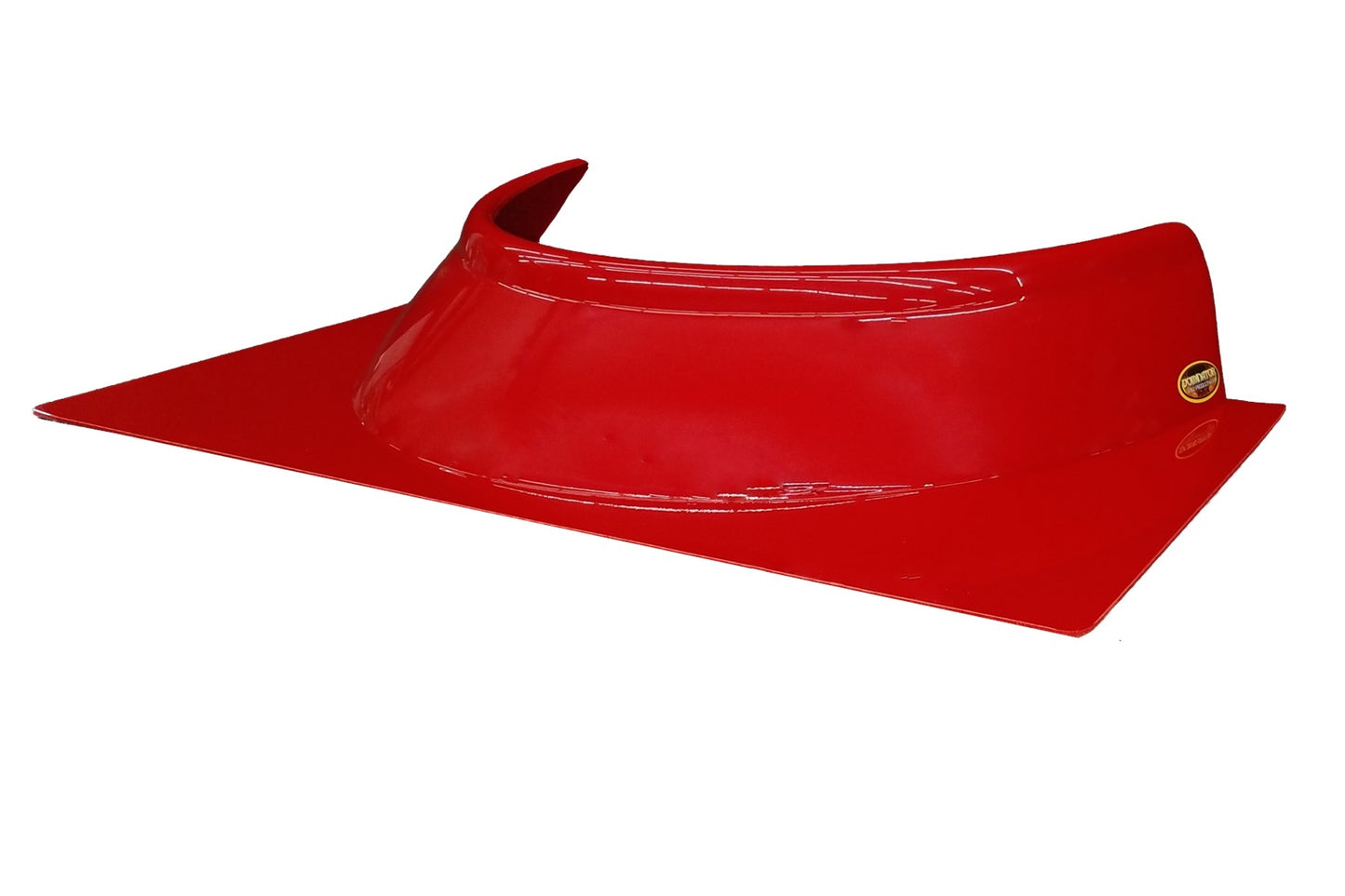 DOMINATOR RACE PRODUCTS Rock Guard Formed 4.5in Tall Red DOMINATOR RACE PRODUCTS