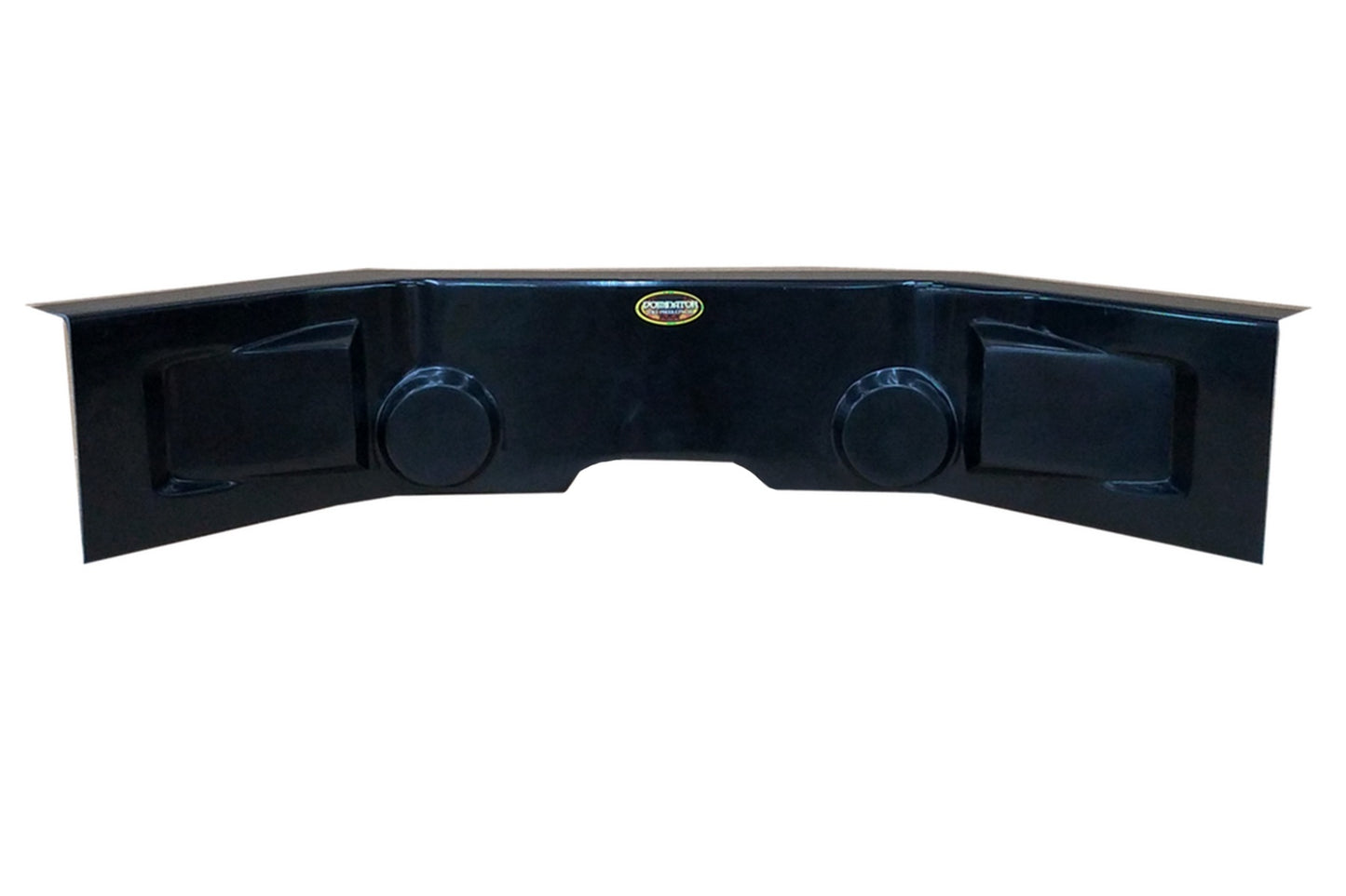 DOMINATOR RACE PRODUCTS Dash Panel Flat Black 30in Wide DOMINATOR RACE PRODUCTS