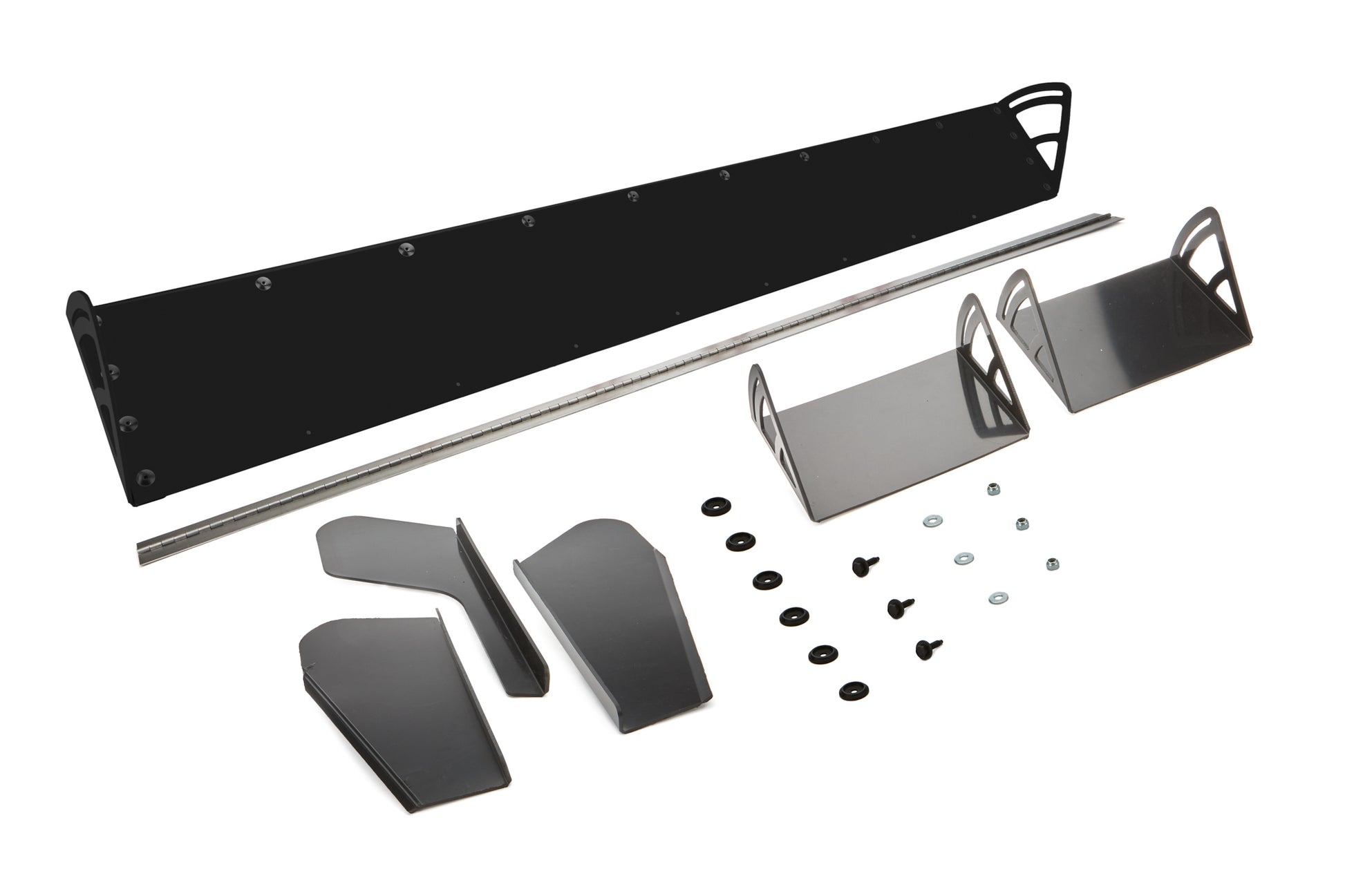 DOMINATOR RACE PRODUCTS Plastic Spoiler 8x72in LM Black DOMINATOR RACE PRODUCTS