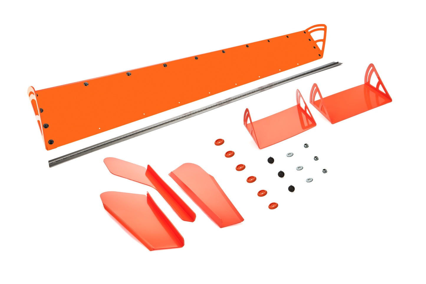 DOMINATOR RACE PRODUCTS Plastic Spoiler 8x72in LM Orange DOMINATOR RACE PRODUCTS