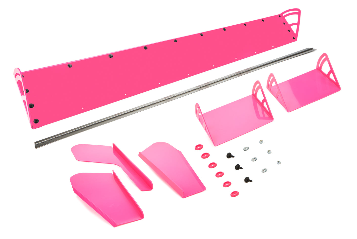 DOMINATOR RACE PRODUCTS Plastic Spoiler 8x72in LM Pink DOMINATOR RACE PRODUCTS