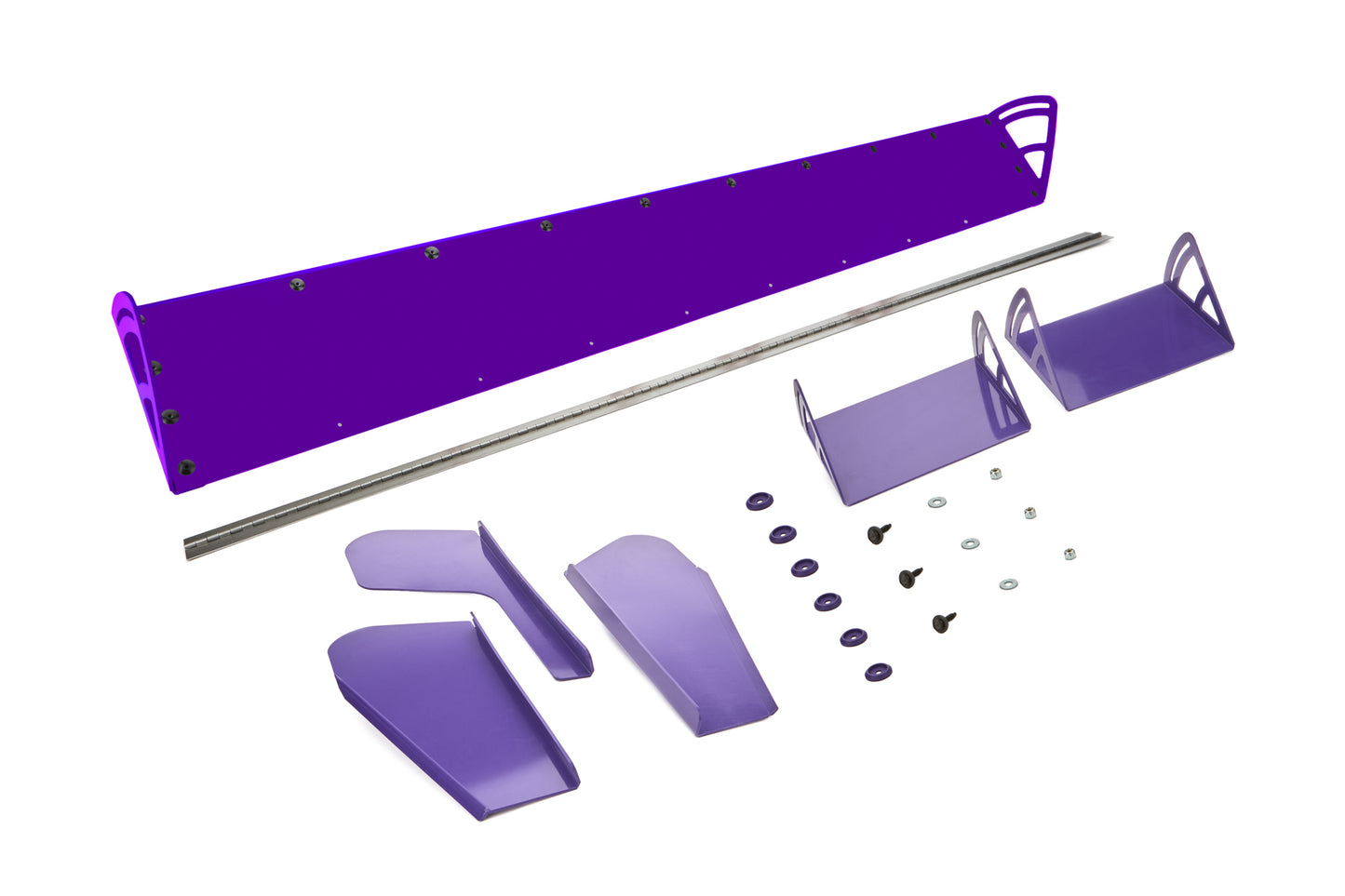 DOMINATOR RACE PRODUCTS Plastic Spoiler 8x72in LM Purple DOMINATOR RACE PRODUCTS