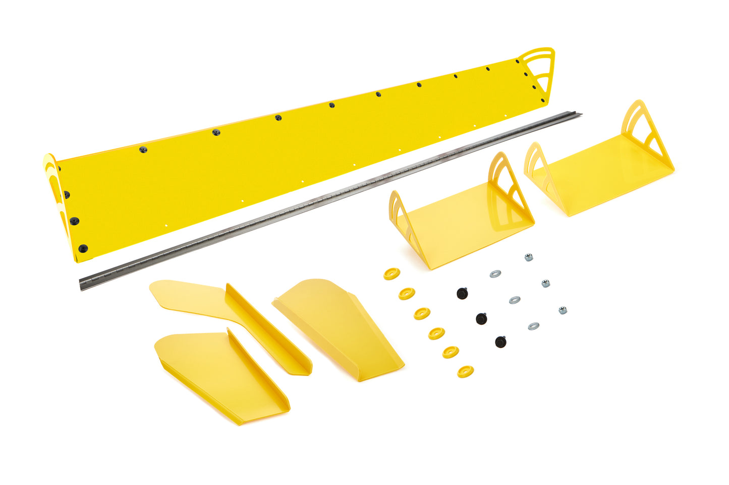 DOMINATOR RACE PRODUCTS Plastic Spoiler 8x72in LM Yellow DOMINATOR RACE PRODUCTS