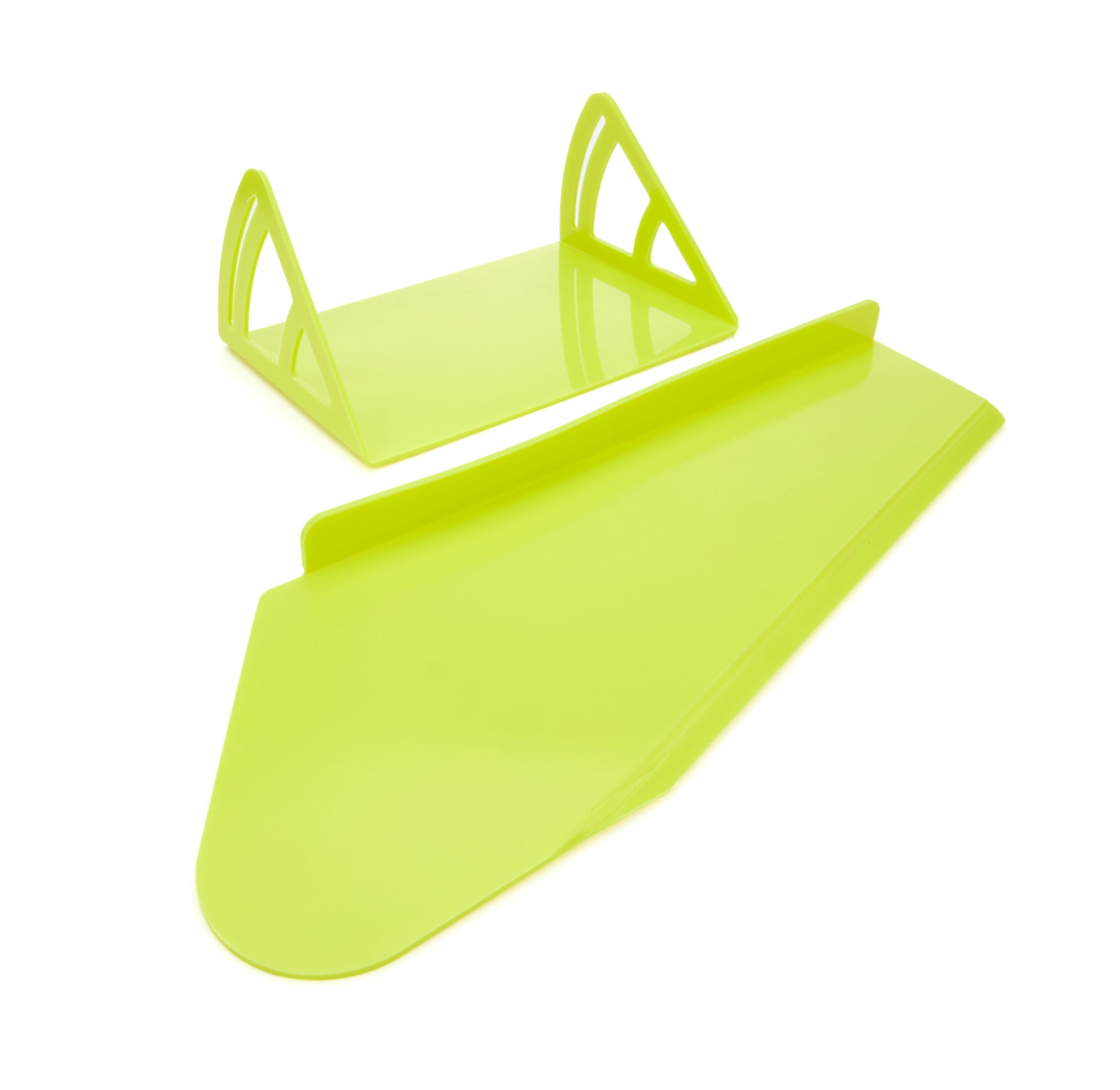 DOMINATOR RACE PRODUCTS Plastic Spoiler CrushKit Fluorescent Yellow DOMINATOR RACE PRODUCTS