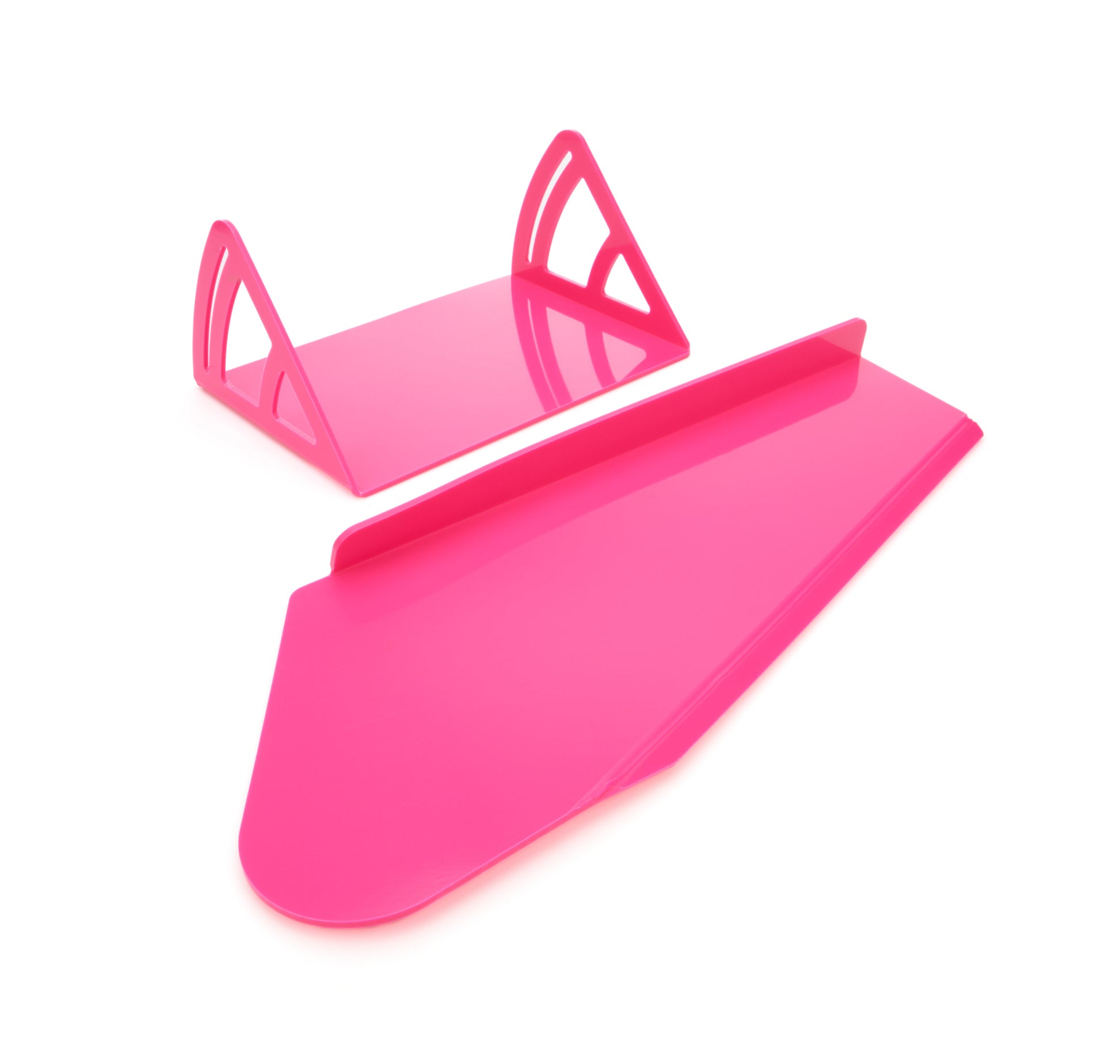 DOMINATOR RACE PRODUCTS Plastic Spoiler CrushKit Pink DOMINATOR RACE PRODUCTS