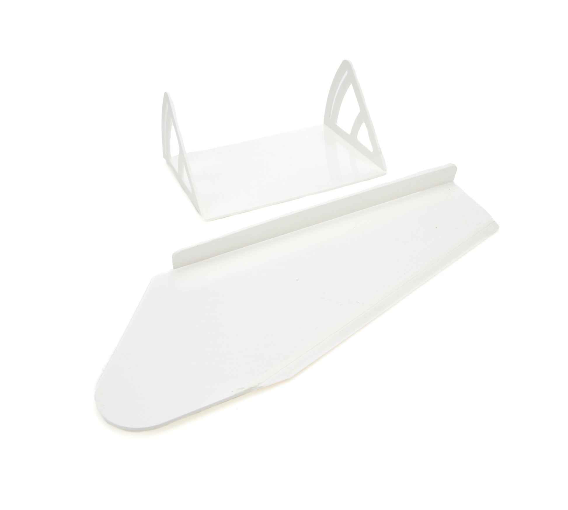 DOMINATOR RACE PRODUCTS Plastic Spoiler CrushKit White DOMINATOR RACE PRODUCTS