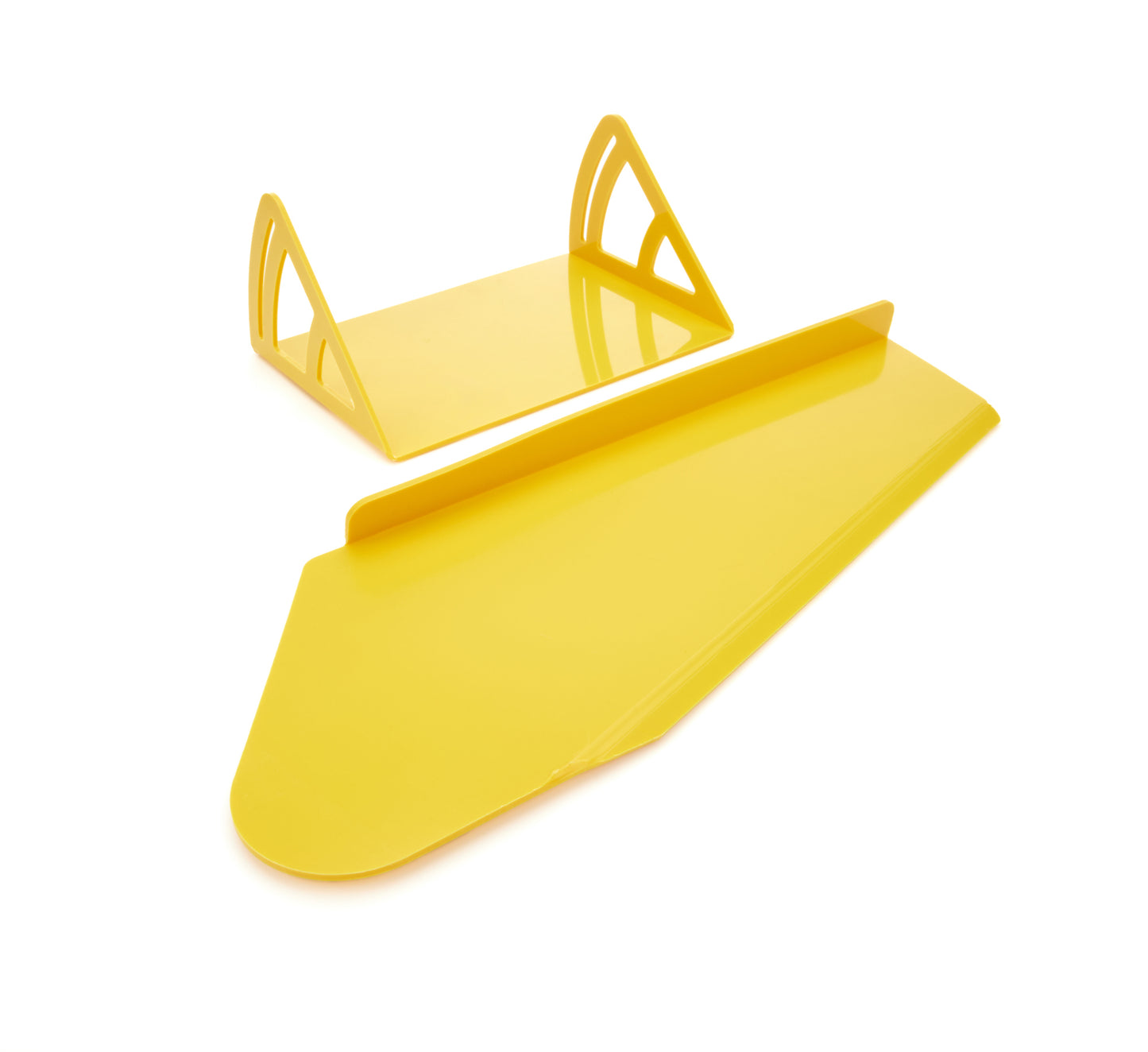 DOMINATOR RACE PRODUCTS Plastic Spoiler CrushKit Yellow DOMINATOR RACE PRODUCTS