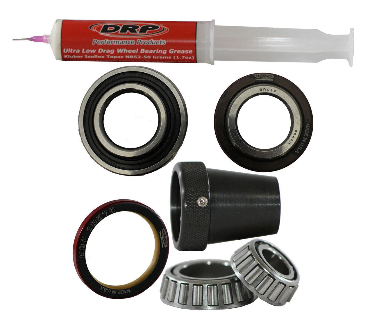 DRP PERFORMANCE Low Drag Hub & Rear Axle Kit Legends DRP PERFORMANCE