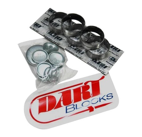 DART O-Ring Plug Kit SBC Little M Block DART