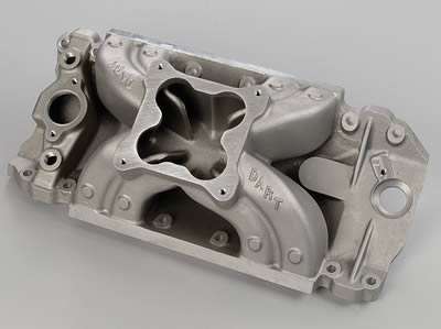 DART BBC Intake Manifold - 10.200 R/P 4500 Flange DART