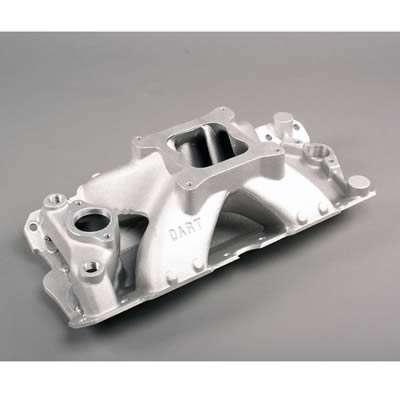 DART SBC Intake Manifold 4150 Flange - Use w/Iron Head DART