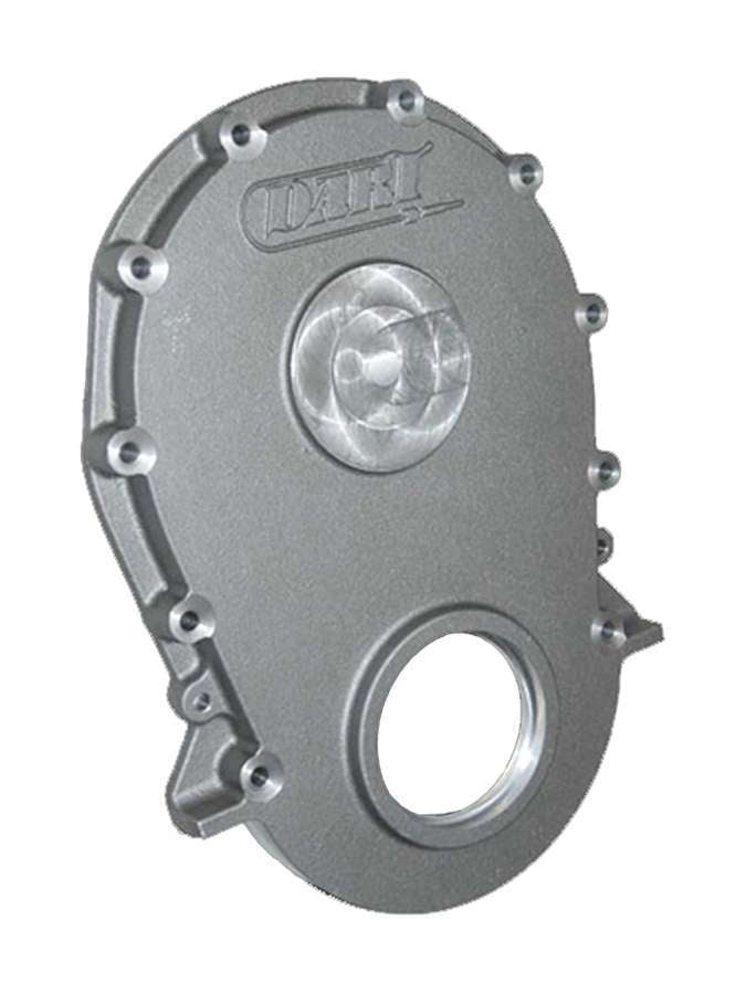 DART BBC Timing Cover - w/ .400 Raised Cam w/Gasket DART