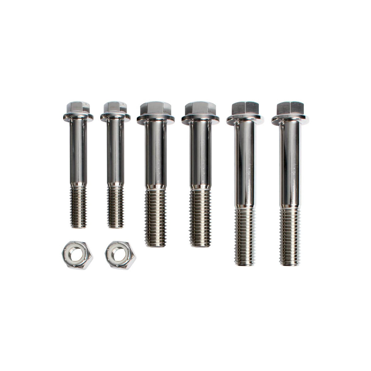 DETROIT SPEED ENGINEERING S/S Body Mount Bolt Kit - 67-81 GM F-Body DETROIT SPEED ENGINEERING