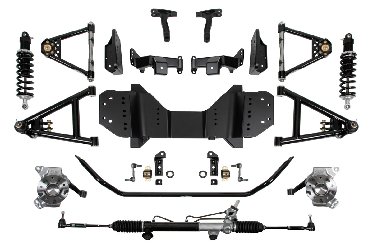 DETROIT SPEED ENGINEERING Speedmax Suspension Sys. Front 67-72 C10 Truck DETROIT SPEED ENGINEERING