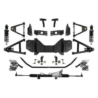 DETROIT SPEED ENGINEERING Speedmax Suspension Sys. Front 73-87 C10 Truck DETROIT SPEED ENGINEERING