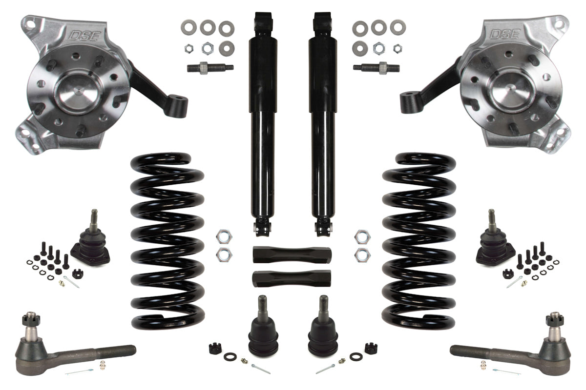 DETROIT SPEED ENGINEERING Front Speed Kit-1 Chevy 67-70 C10 Truck DETROIT SPEED ENGINEERING