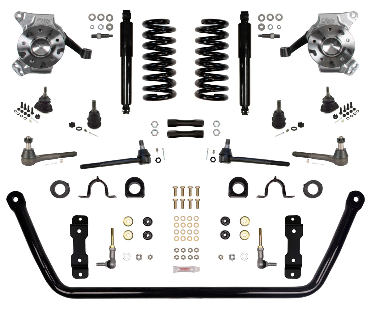 DETROIT SPEED ENGINEERING Front Speed Kit-2 Chevy 73-87 C10 Truck DETROIT SPEED ENGINEERING