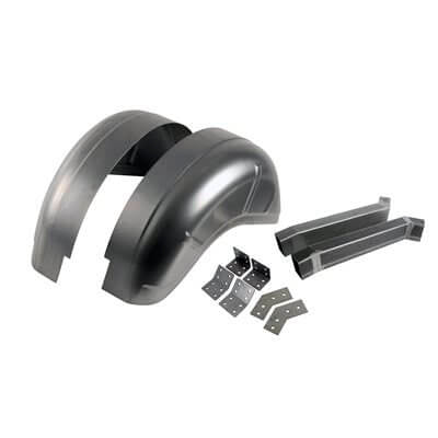 DETROIT SPEED ENGINEERING Deep Tub Kit w/Frame Rail Section - Mustang DETROIT SPEED ENGINEERING