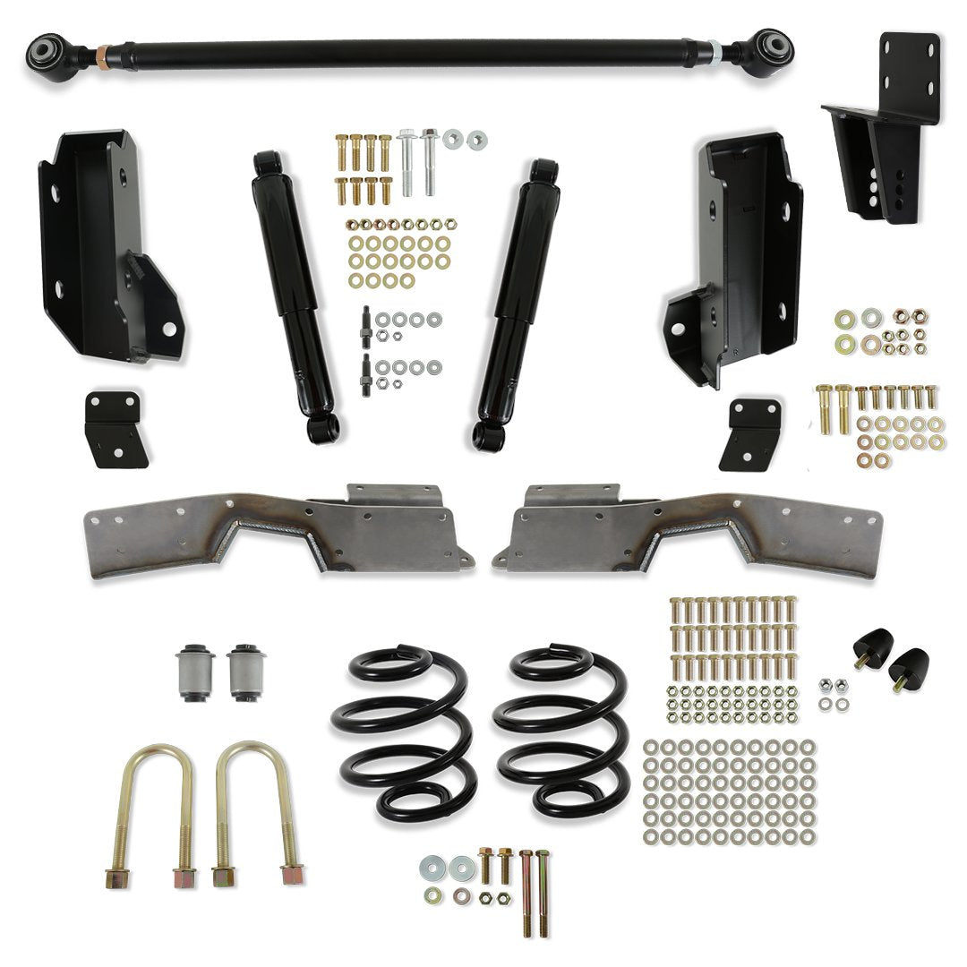 DETROIT SPEED ENGINEERING Rear Susp. Speed Kit-1 67-72 GM C10 Truck DETROIT SPEED ENGINEERING